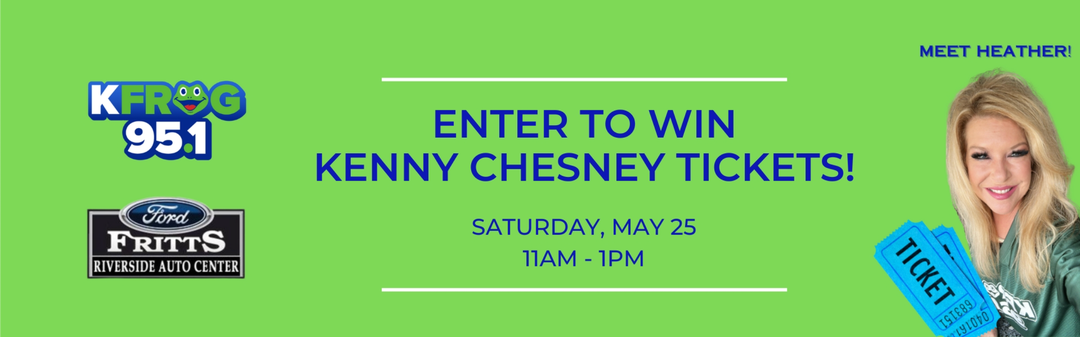 Kenny Chesney Tickets!
