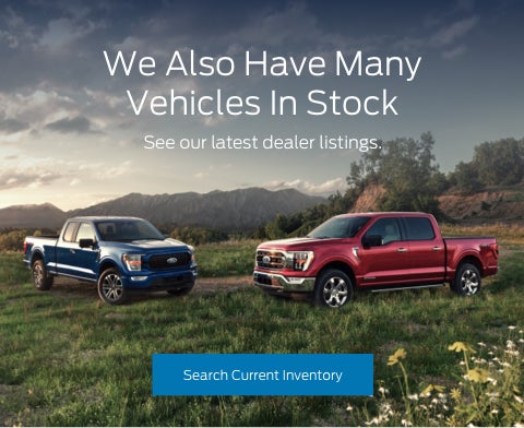 Ford vehicles in stock | Fritts Ford in Riverside CA