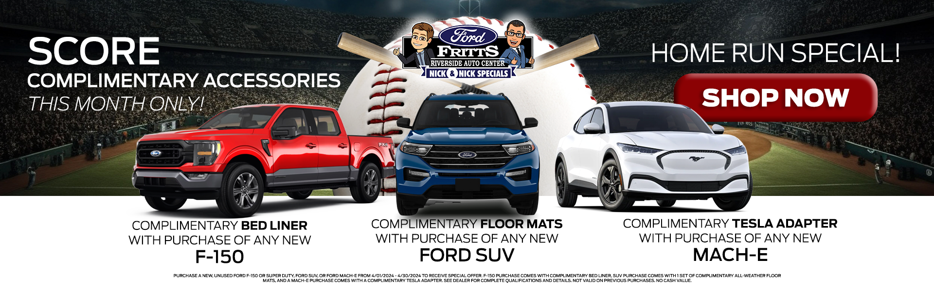 Score Complimentary Accessories Fritts Ford 