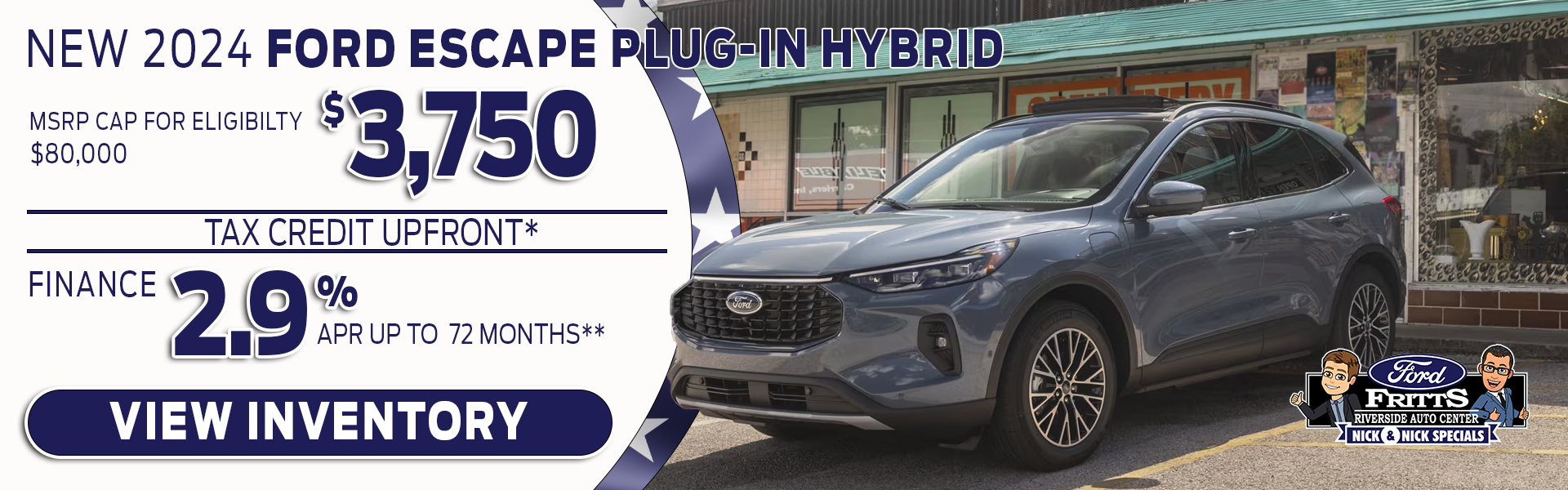 2024 Ford Escape Hybrid Offering $3,750 tax credit