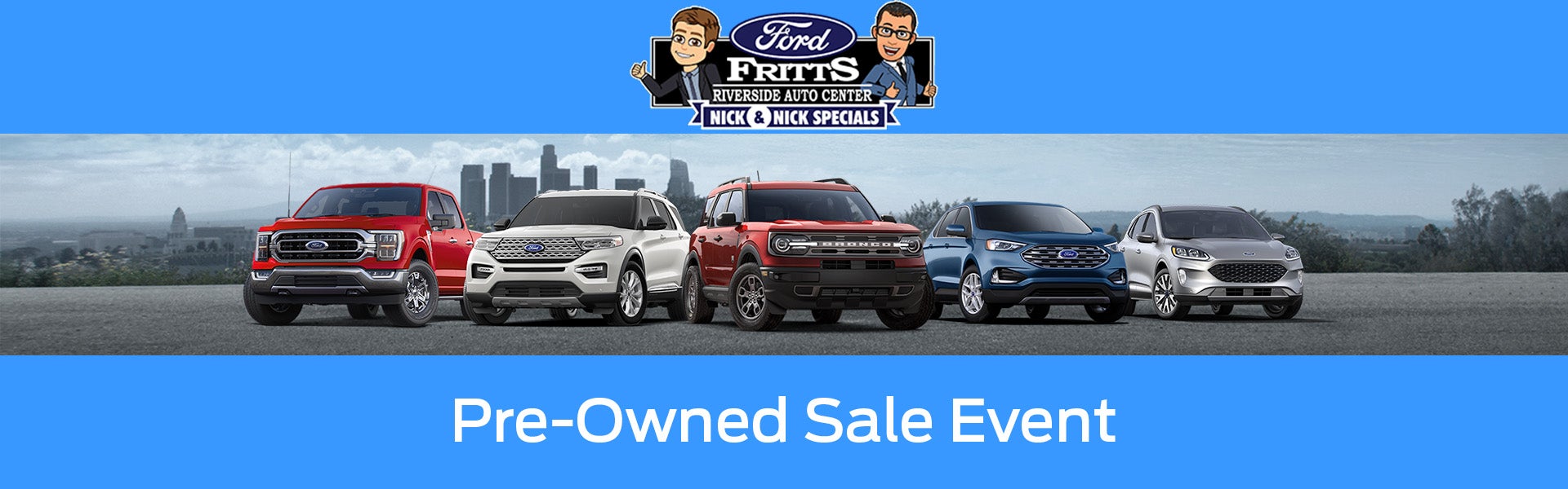Pre-Owned Sale Event