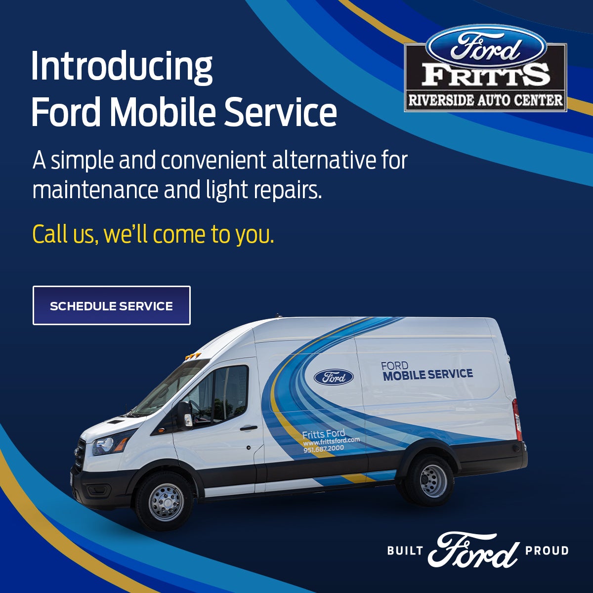 Ford Mobile Service Schedule Your Service Now