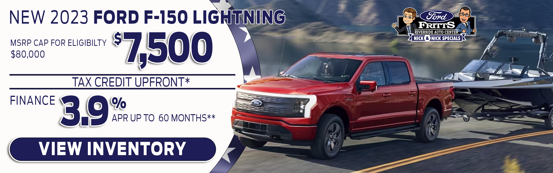 2023 Ford F-150 Lightning now offering $7,500 tax credit