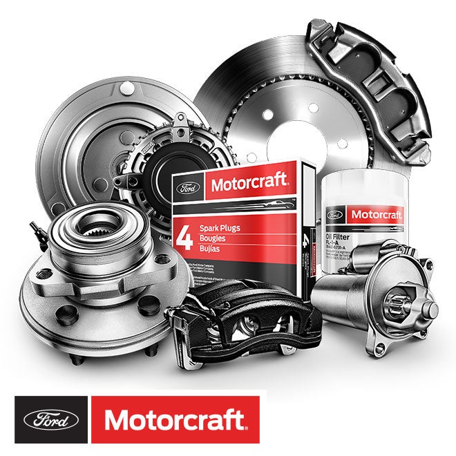 Motorcraft Parts at Fritts Ford in Riverside CA