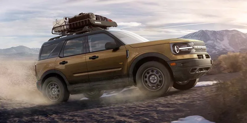 Meet the 2022 Ford Bronco Sport