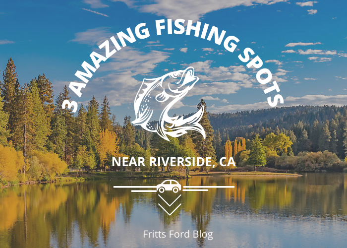 Fishing near Riverside, CA