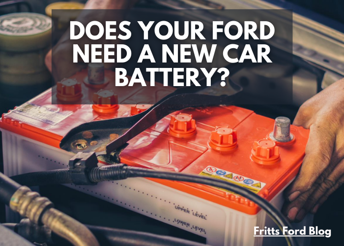 Fritts Ford- Car battery - Riverside, CA