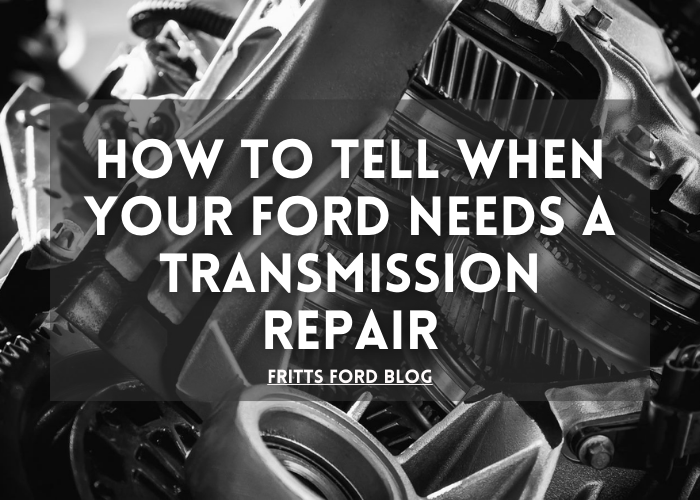 Fritts Ford transmission repair