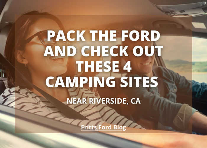 Riverside camping