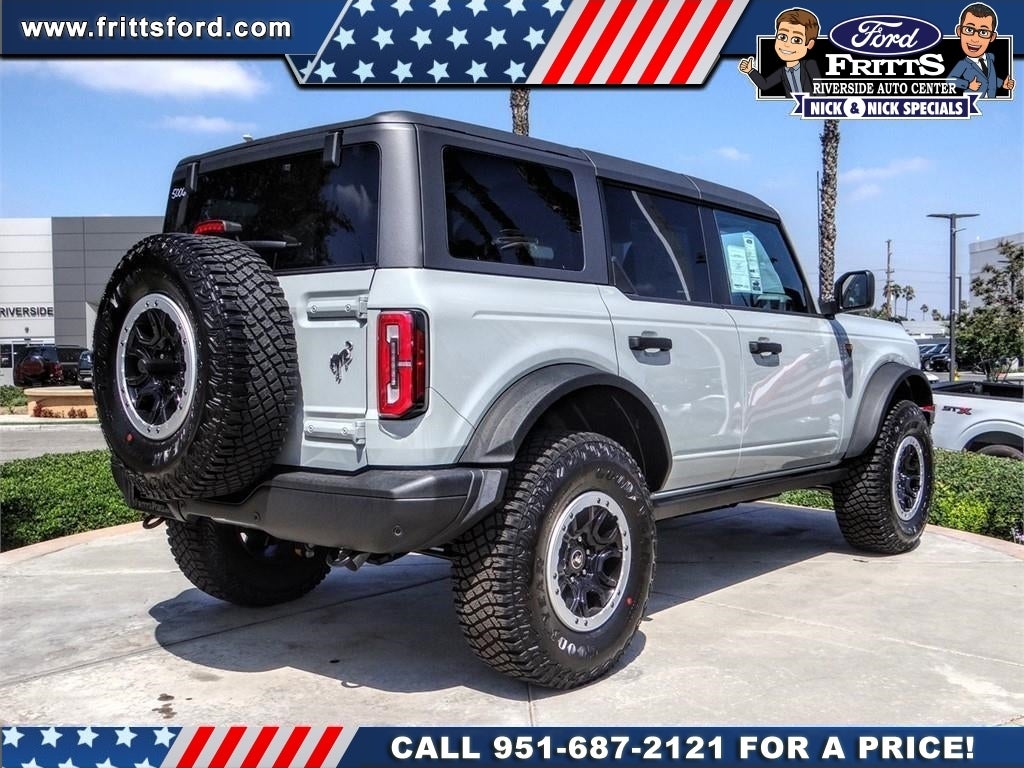 2023 Ford Bronco Badlands Riverside CA Fritts Ford 1FMEE5DP8PLB95006